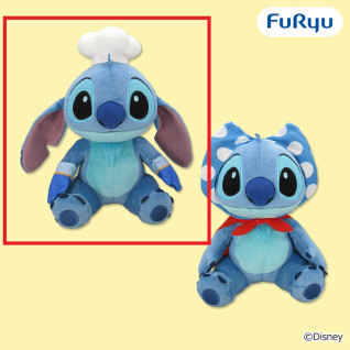 Disney - Stitch Cook & Hero Style BIG Plushy A