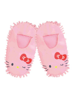 サンリオおそうじルームシューズ６種アソート　Ａ