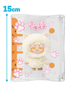 きゅるるクリアシール帳Ａ７サイズ　Ｂ