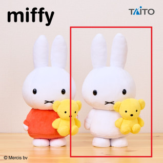 ミッフィー　ｗｉｔｈぬいぐるみ　くまちゃん　Ｂ