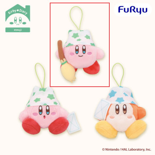 星之卡比 Kirby★Diary osouji 吉祥物 B
