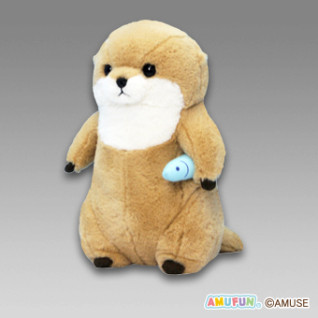 くったりカワウソこわきにおさかなＪＢ　Ａ