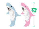 Cool Shark Costume Pastel