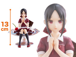 アニメ「かぐや様は告らせたい-ファーストキッスは終わらない-」　スペシャルフィギュアー四宮かぐや　パフェｖｅｒ．ー