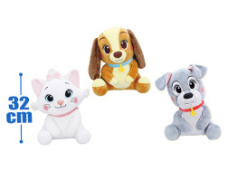 ディズニーキャラクター　こてっとぺったん　ＢＩＧぬいぐるみ～Ｃａｔ＆Ｄｏｇｓ～