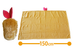 変身！エビフライ　ＢＩＧブランケット