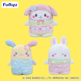 三麗鷗明星角色 Hyper BIG! 排排站Dormyfriends玩偶~復活節~