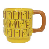 Home Pie Crust Edge Semi-3D Mug