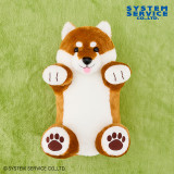 ＦＡＮＳ　ペロッとへそてん柴犬ぬいぐるみＸＬ　プレミアム