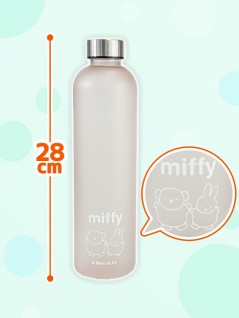 ミッフィータイムマーカー付きウォーターボトル１０００ｍｌ　Ａ