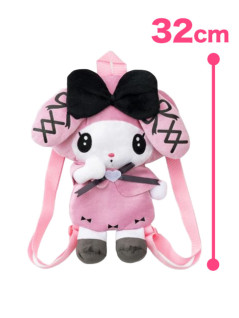 マイメロディ♡クロミ　真夜中のメロクロぬいぐるみリュック４　Ａ