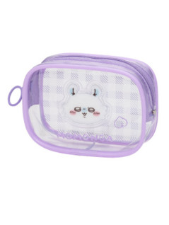 ちいかわ　ぷっくりクリアミニポーチ　Ｄ