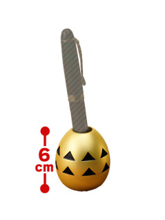 モンスターハンターワイルズ　金属製ペンスタンド　金の卵＆銀の卵　Ａ