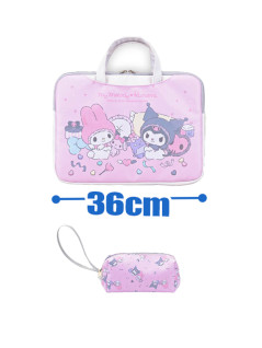 マイメロディ♡クロミ　エンジェルポーチ付きマルチケース