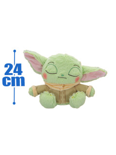 スター・ウォーズ　ＦｕｋｕＦｕｋｕ　ＢＩＧぬいぐるみ～グローグー～　Ｂ