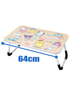 サンリオキャラクターズ　かわいい文房具たち折りたたみテーブル