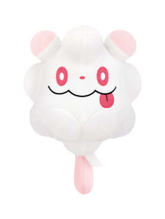 ポケットモンスター　もふぐっと　カラーセレクションぬいぐるみ　ｗｈｉｔｅ～クマシュン・ペロッパフ～　Ｂ