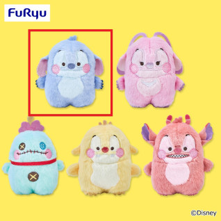 ディズニー　スティッチ　ならべてどーみぃふれんず　マスコット！　Ａ