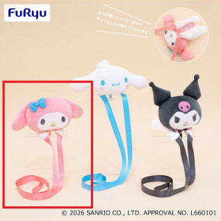 サンリオキャラクターズ　だきつきポシェット　Ａ