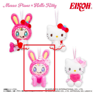 メゾピアノ×ハローキティ　マスコット　Ｄ