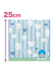 モンチッチ高級ミニタオル４種アソート　Ｃ