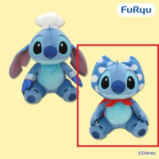 Disney - Stitch Cook & Hero Style BIG Plushy B