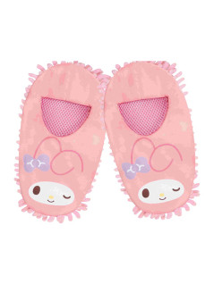 サンリオおそうじルームシューズ６種アソート　Ｂ