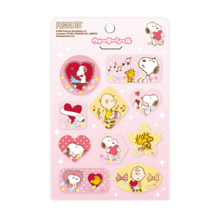 スヌーピーウォーターシール　Ａ