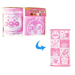 アンパンマンＦ／Ｔ２Ｐタオルギフト　Ｂ