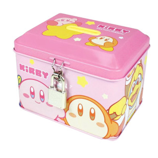 星のカービィカギ付き缶バンク２種　Ａ