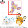 ポケットモンスター　ぐらぶらりんぬいぐるみ～エイパム・パチリス・デデンネ～　Ａ