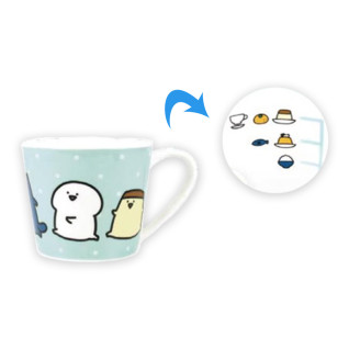 お文具といっしょメジャーマグ２種　Ｂ