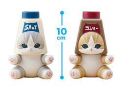 ｍｏｆｕｓａｎｄ　キッチンフィギュア～調味料入れ～