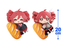 重音テト　フランスパンぬいぐるみ