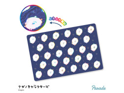 ナガノキャラクターズ　超ＢＩＧマイヤーブランケット