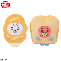 ＢＴ２１　Ｂａｋｅｒｙ　めちゃもふぐっとぬいぐるみｖｏｌ．１