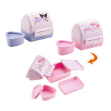 クロミ＆マイメロおうち型ランチＢＯＸ