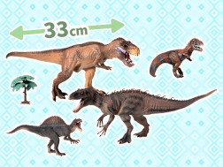 ＨＱダイナソーコレクションフィギュアＢＩＧ
