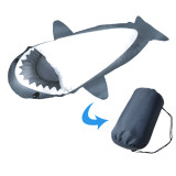Big Silhouette Shark Sleeping Bag