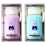 ｍｏｊｏｊｏｊｏ　シリコンハンドル付きボトル