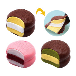 とろけるスクイーズ～濃厚チョコパイ～