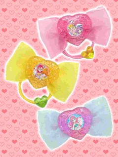 トロピカル ジュ プリキュア ヘアアクセサリーセット を投入いたしました オンラインクレーンゲーム トレバ