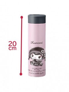 My Melody ♡ Kuromi - Moonlit Melo-Kuro Slim Stainless Bottle B