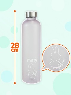 ミッフィータイムマーカー付きウォーターボトル１０００ｍｌ　Ｂ