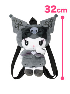 マイメロディ♡クロミ　真夜中のメロクロぬいぐるみリュック４　Ｂ
