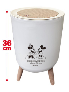 ディズニープッシュ式ダストボックス