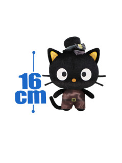 サンリオキャラクターズ　ダークブラックぬいぐるみ②　Ｃ