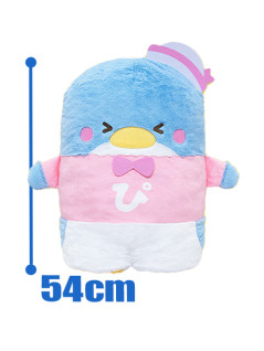 Hapidanbui - Line Up Do Me Friends Large Plushy Tuxedosam, Pekkle, Pochacco A