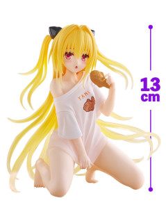 Ｔｏ　ＬＯＶＥる-とらぶる-ダークネス　Ｄｅｓｋｔｏｐ　Ｃｕｔｅ　フィギュア　金色の闇～ルームウェアｖｅｒ．～