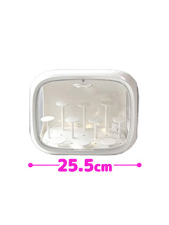 ＬＥＤライト付きフィギュアコレクションＢＯＸ　Ａ